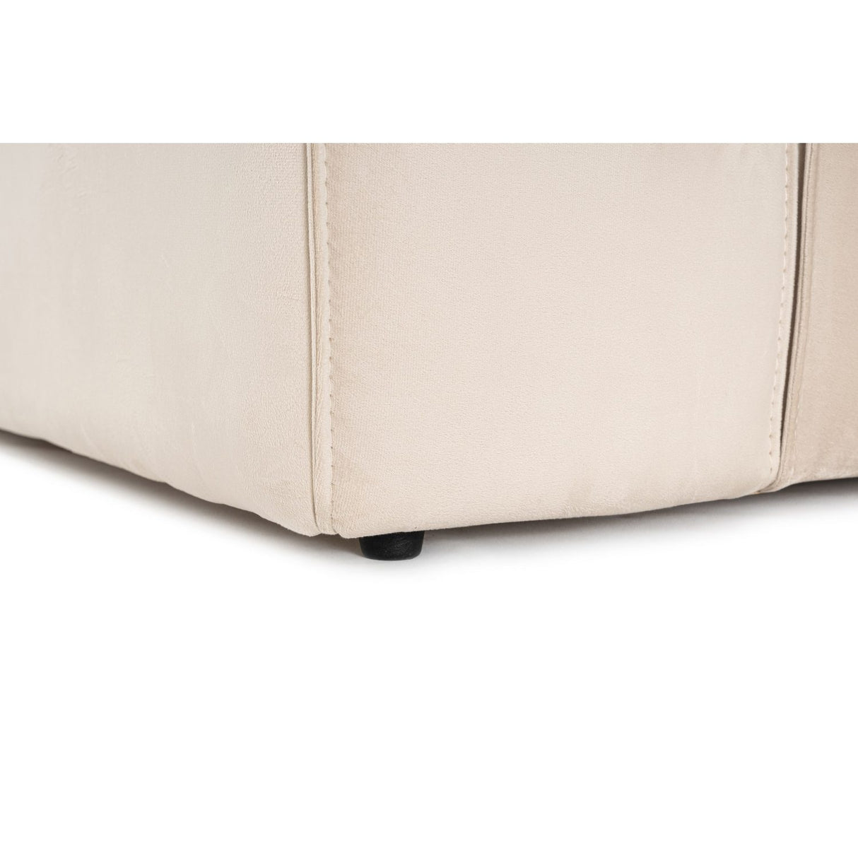 Tbilisi 2-sits (220 x 108 x 65 cm) 2-sitssoffa Kräm