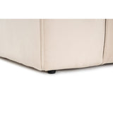 Tbilisi 2-sits (220 x 108 x 65 cm) 2-sitssoffa Kräm