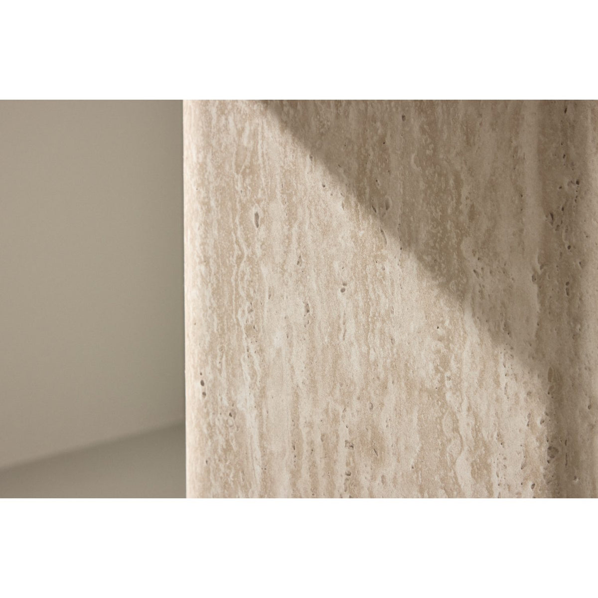 Qvart Soffbord Beige, 50x50x56