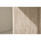 Qvart Soffbord Beige, 50x50x56