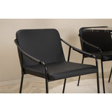 Marbs, Tvist Rund matgrupp Svart, Svart, ⌀110