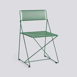 X-Line Stol Leek green – pulverlackerat stål, Leek green – pulverlackerat stål