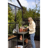 Kelia Utekök Öppna hyllor Nordic Green