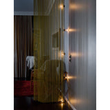 E27 5 LED Svart kabel Timer 6h Ljusslinga Ute Amber