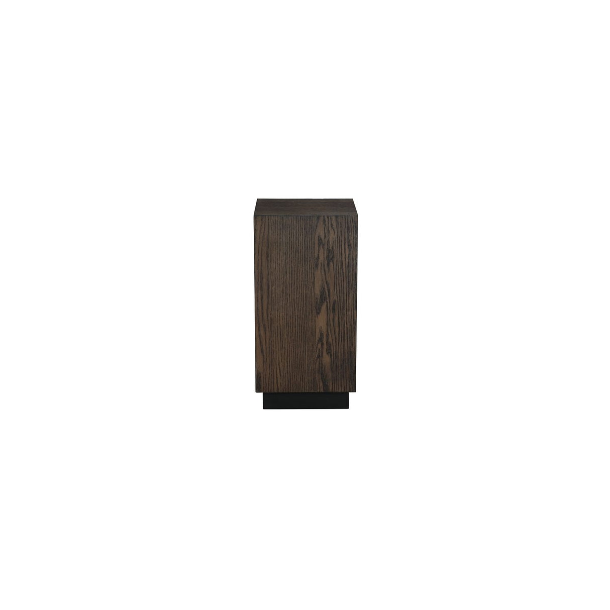 Napoli Piedestal Brunlackad Ek, 60 cm