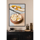 Banan Poster Gul, 50 x 70 cm