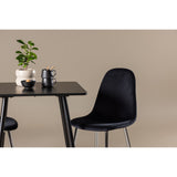 Polar, Polar Rektangulär matgrupp Svart,Silver, Svart, 75 x 75