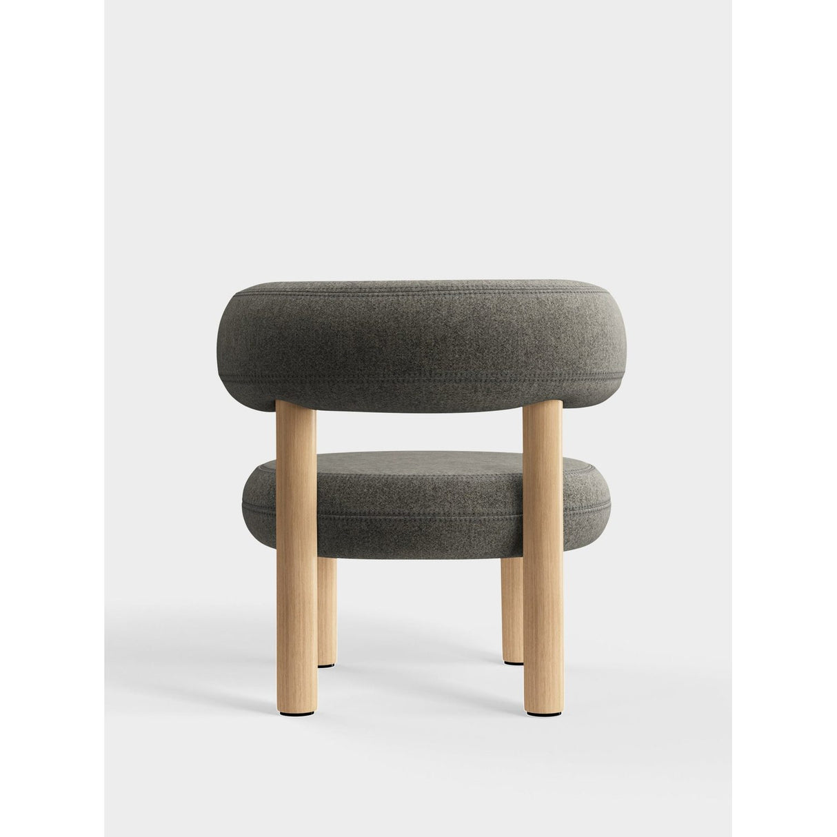 Fat Loungestol Melange Nap Grey NAW