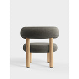 Fat Loungestol Melange Nap Grey NAW