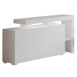 Cork (170 x 80 x 35 cm) Konsolbord Vit