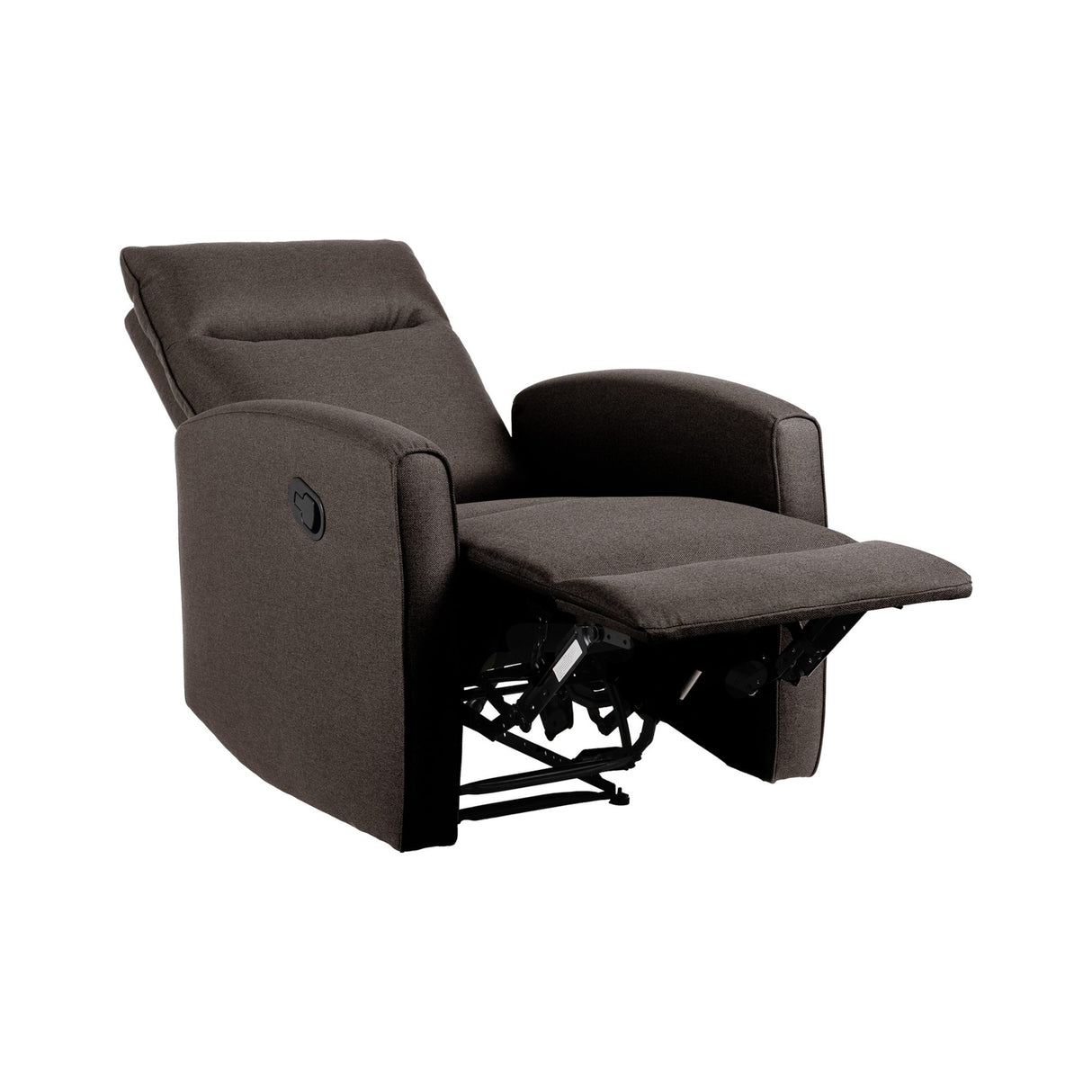 Frasse Reclinerfåtölj Gråbrun