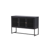 Malla Skåp Svart, 40 x 80 x 120