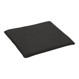 Frisk Sittdyna Teddy Black 43x41 cm