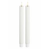LED 2-Pack 2,2x24 cm Kronljus Vit