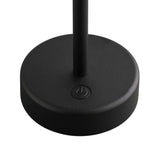 Uppladdningsbar Ellen To-Go Bordslampa Svart