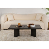 Rebecca Soffbord Wood Black