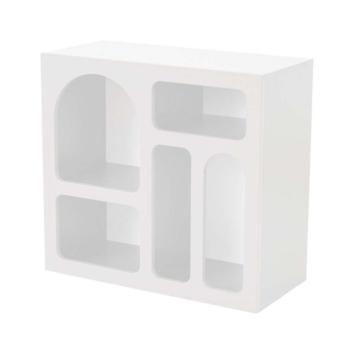 Suva (80 x 74 x 37 cm) Konsolbord Vit