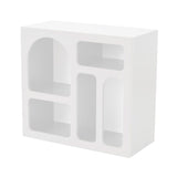 Suva (80 x 74 x 37 cm) Konsolbord Vit