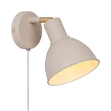 Pop Vägglampa Beige