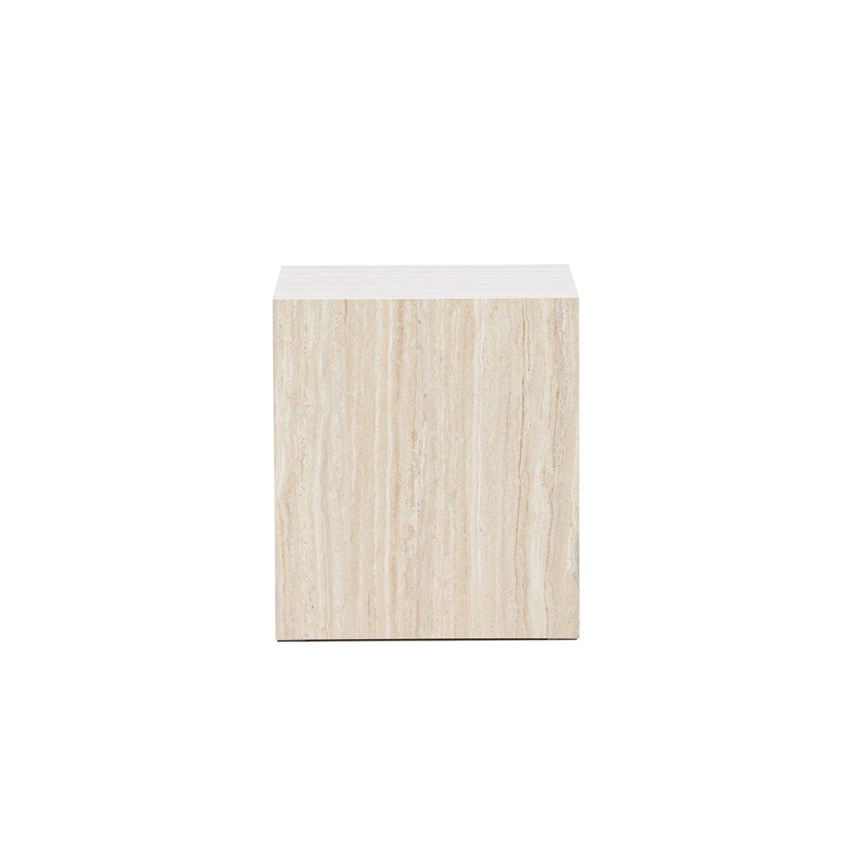 York Soffbord Beige, 40 x 40