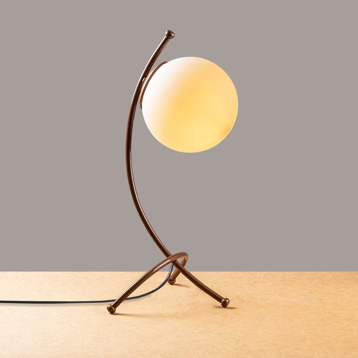 Denver Bordslampa Vintage / Vit