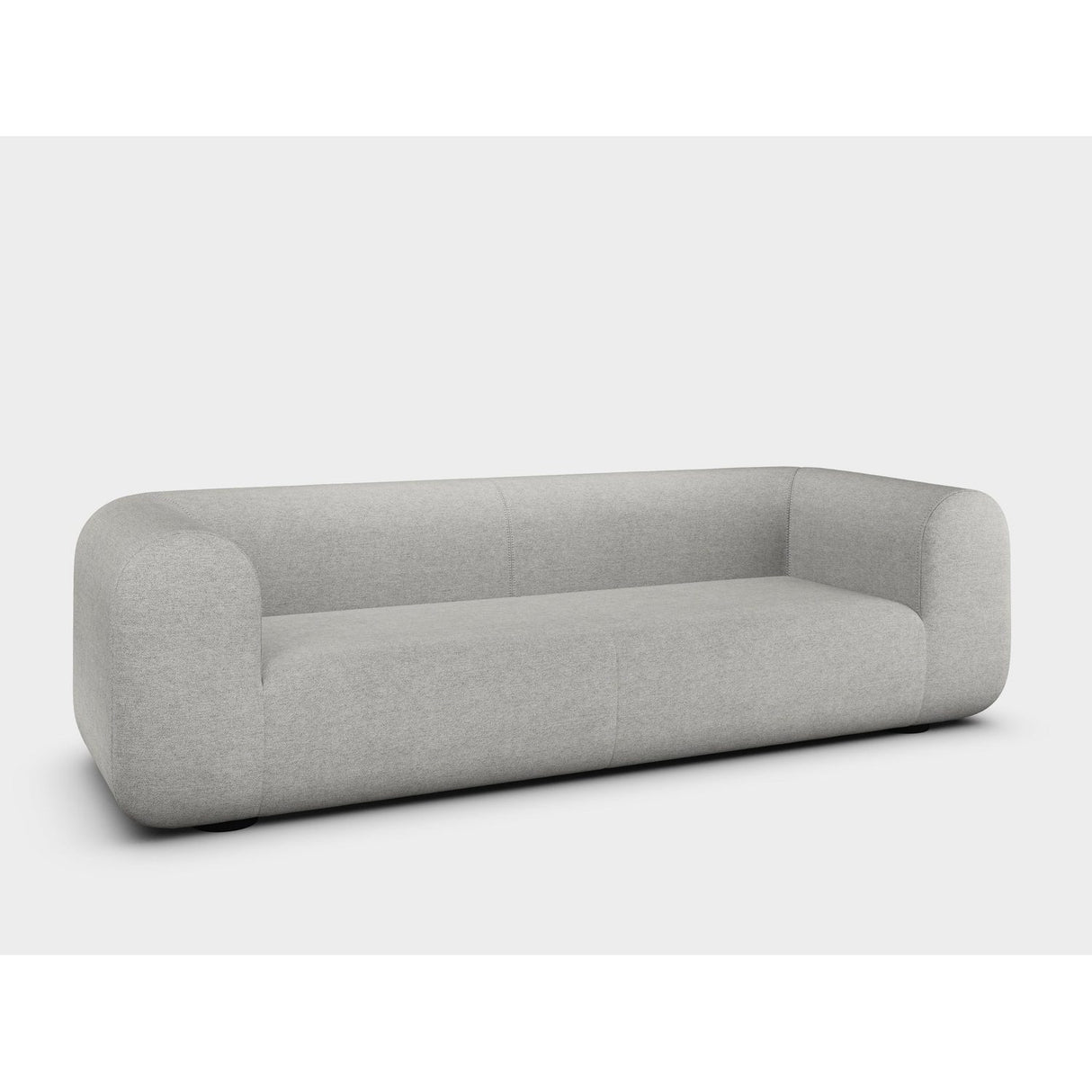 Plump 3-sitssoffa Hallingdal 65 Light Grey BL