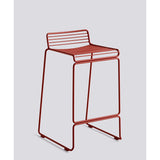 Hee 65 cm Barpall Rust – pulverlackerat stål