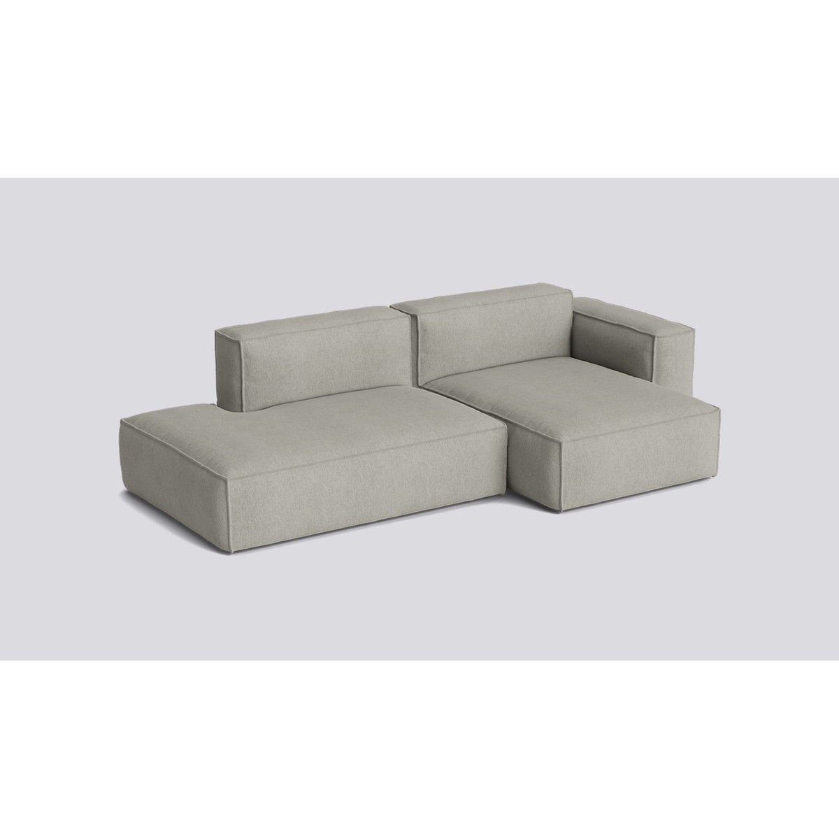 Mags Soft 2,5-sits, kombination 3 höger Soffa Turf Light grey, Avtagbart