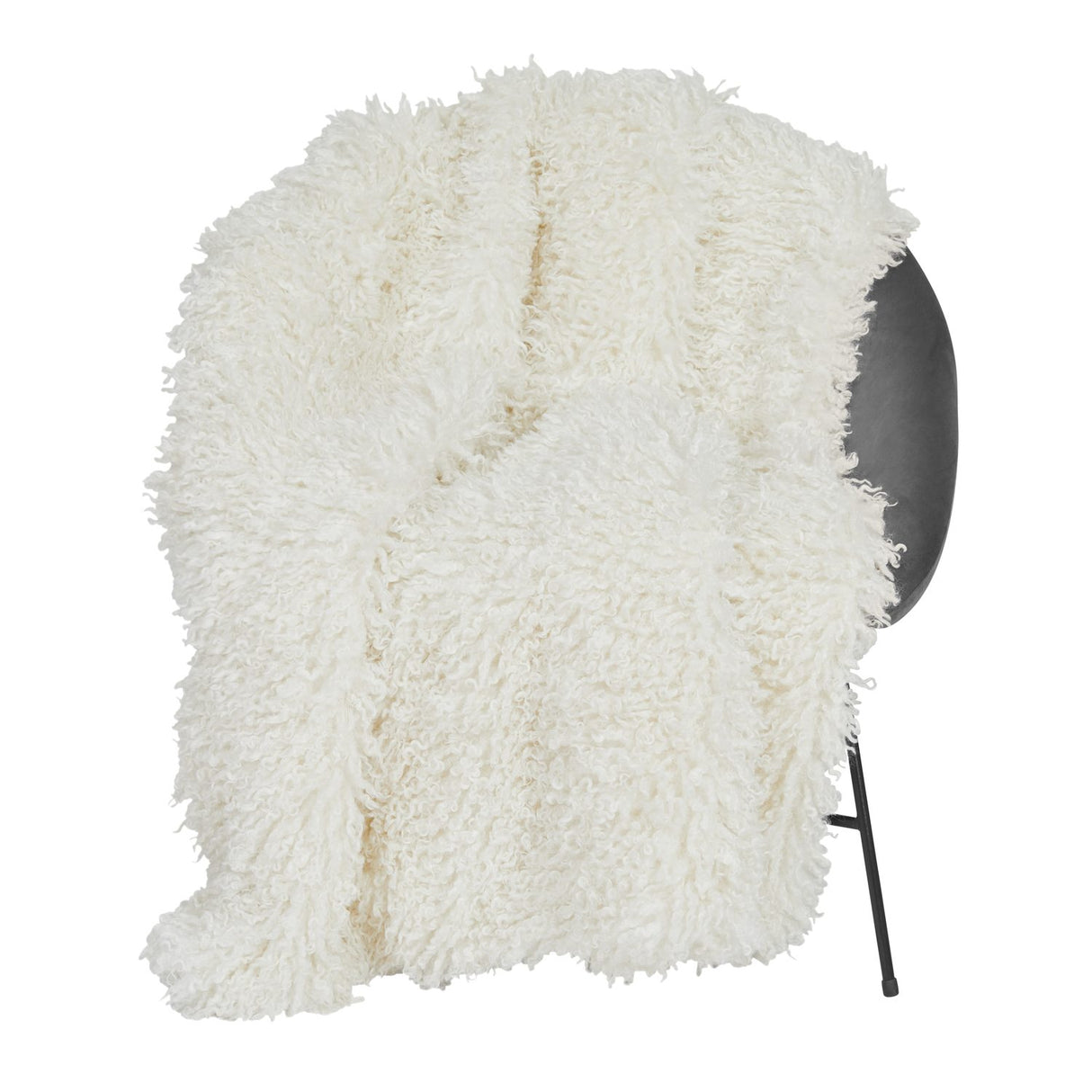 Wooly Pläd Ivory