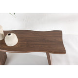 Kirkenes Skrivbord Valnöt, 40 x 120