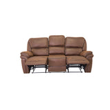 Saranda Reclinersoffa Svart