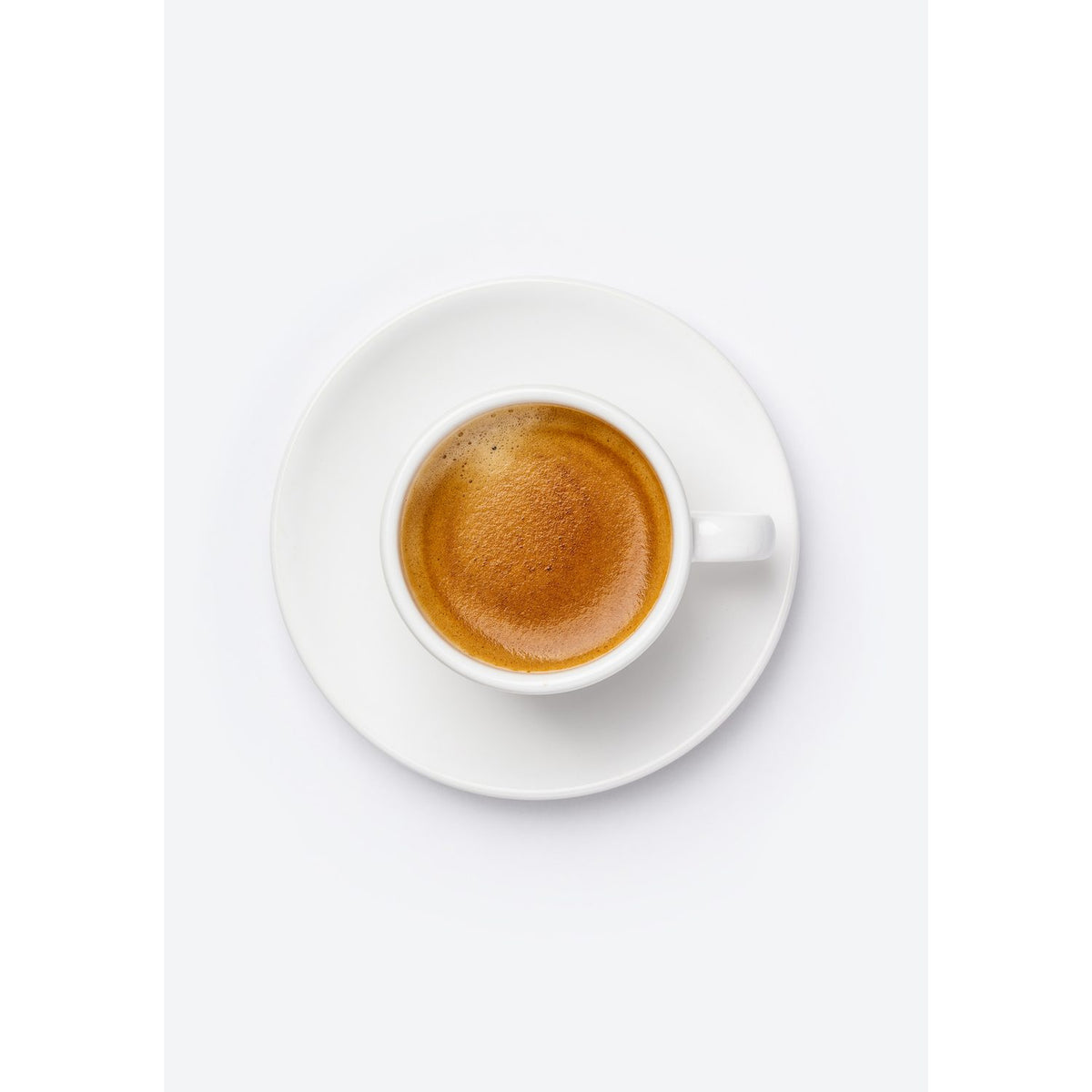Lättkaffe Poster Brun, 30 x 21