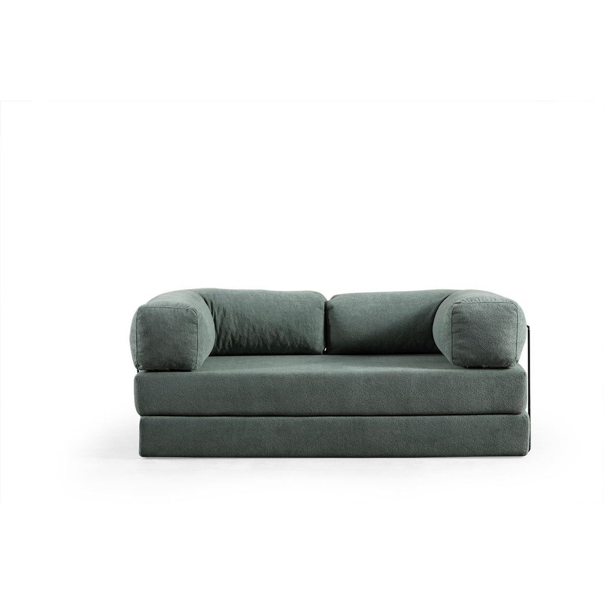 Tropea 2-sits bäddsoffa Grön
