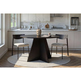 Chicago Matbord Wood Black