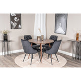 Plaza, Velvet Deluxe Rund matgrupp