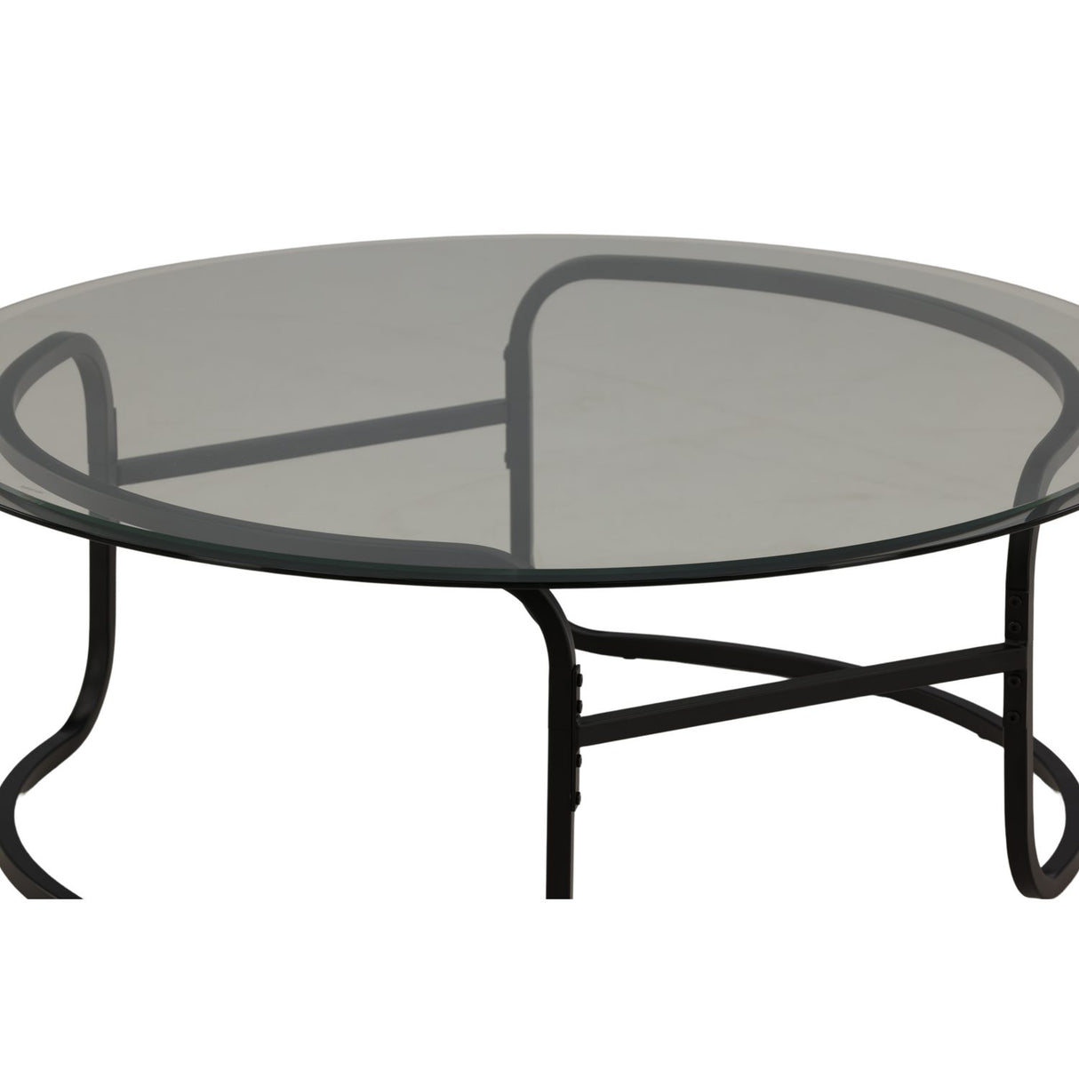 Lomma Soffbord Svart, 110