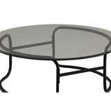 Lomma Soffbord Svart, 110