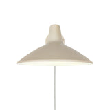 Darci Kort Sand Vägglampa