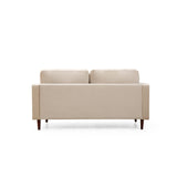 Verona (175 x 90 x 70 cm) 2-sitssoffa Beige