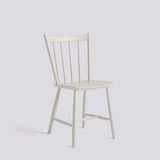 J41 Stol Warm grey – bokfaner med vattenbaserad lack, Warm grey – massiv bok med vattenbaserad lack