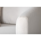 Zoom Schäslongsoffa Ljusbeige