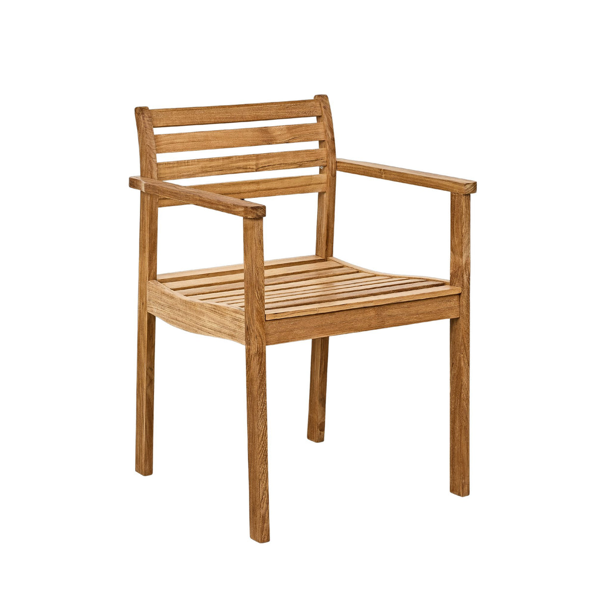 Rosenholm i Teak Trädgårdsstol