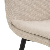 Becca Matstol Basel tyg Beige