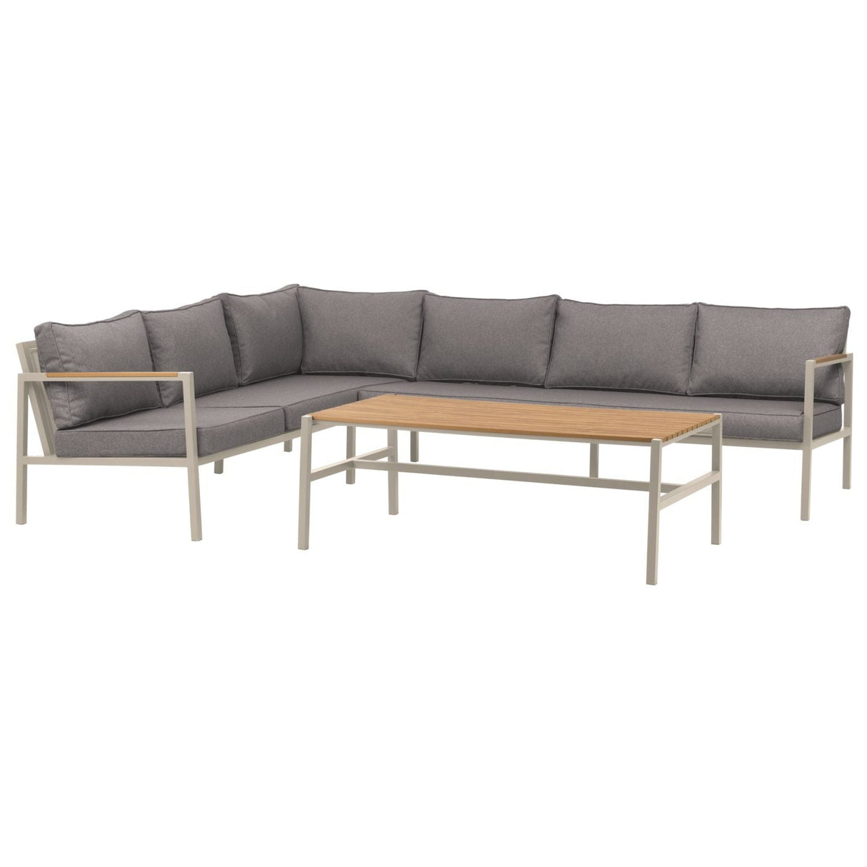 Cap Soffgrupp Light Grey/Grå 214x279 cm