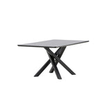 Piazza Soffbord Svart, 60 x 100