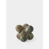 Jack Skulptur Forest Green Marble