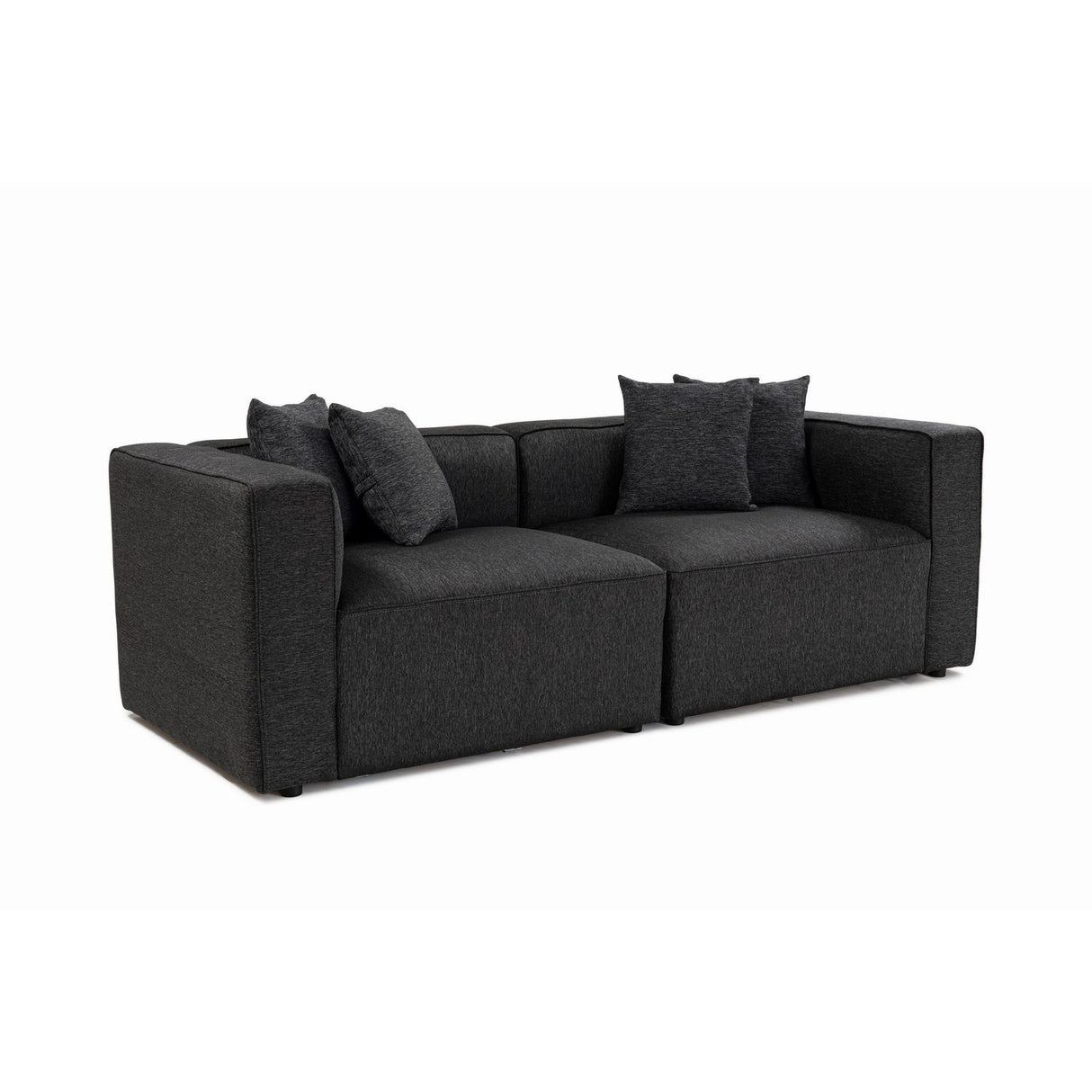Nicosia XL 2 Seat (220 x 69 x 90 cm) 2-sitssoffa Antracit