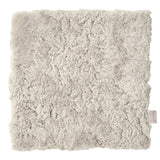 Curly Kvadrat Sittplätt Sand
