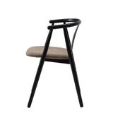 Gable Stol Black Latte