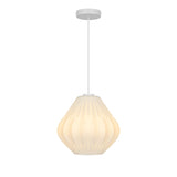 Maluca Opal vit Taklampa